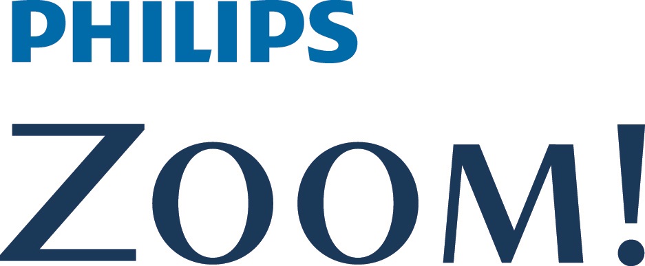 Philips ZOOM teeth whitening logo
